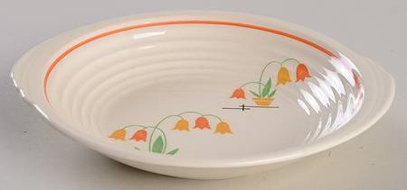 Flower Pots (Yorktowne) Fruit/Dessert (Sauce) Bowl