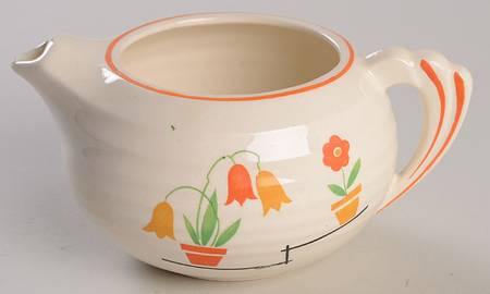Flower Pots (Yorktowne) Creamer