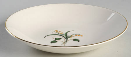 Forsythia Coupe Soup Bowl