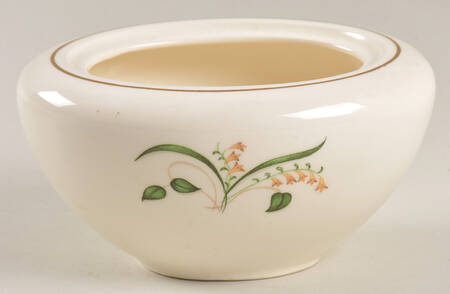Forsythia Sugar Bowl No Lid