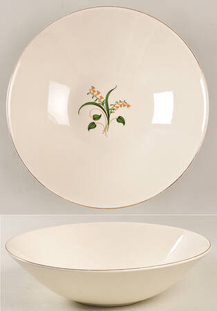 Forsythia 8" Round Vegetable Bowl