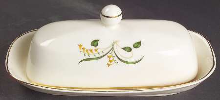 Forsythia 1/4 Lb Covered Butter