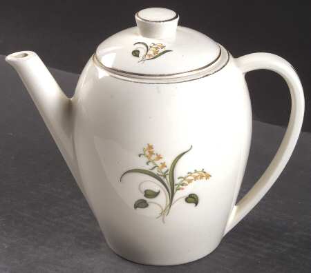 Forsythia Coffee Pot & Lid