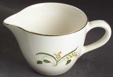 Forsythia Creamer