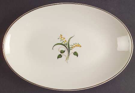 Forsythia Relish/Gravy Underplate