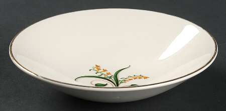 Forsythia Fruit/Dessert (Sauce) Bowl