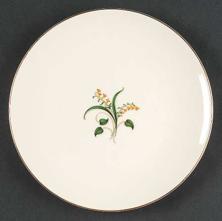 Forsythia Dessert/Pie Plate