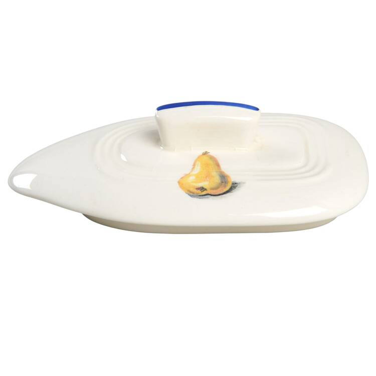 Fruits (Inner Blue Verge) Lid for Large Syrup