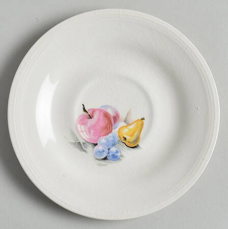 Fruits (Utilityware) Saucer