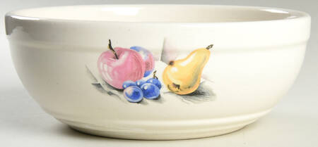 Fruits (Utilityware) 8" Round Vegetable Bowl