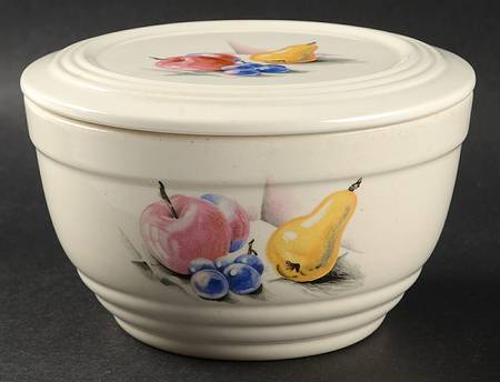 Fruits (Utilityware) Round Leftover with Lid