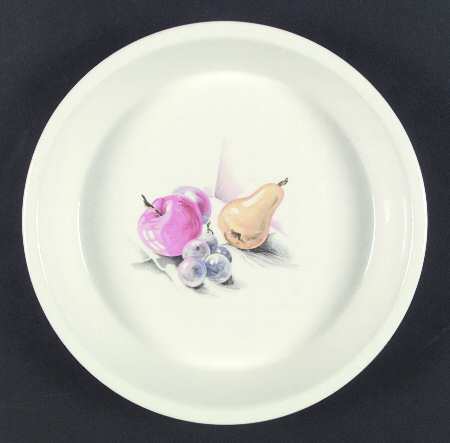 Fruits (Utilityware) Pie Serving Plate