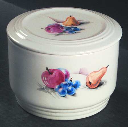 Fruits (Utilityware) Large Refrigerator Jar & Lid