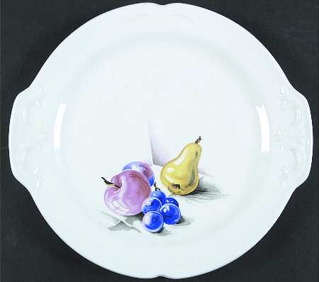 Fruits (Utilityware) Handled Cake Plate