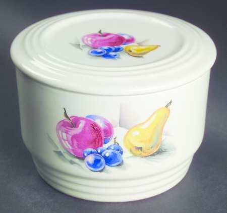 Fruits (Utilityware) Medium Refrigerator Jar & Lid