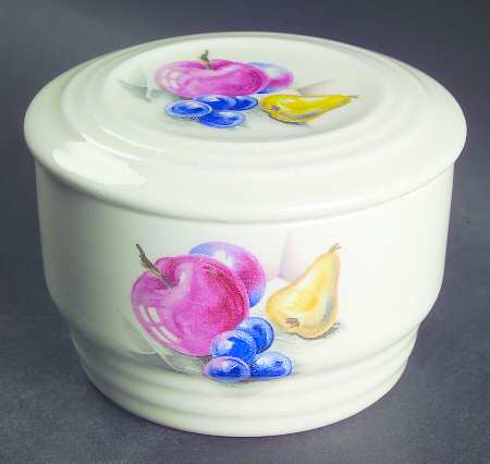 Fruits (Utilityware) Small Refrigerator Jar & Lid