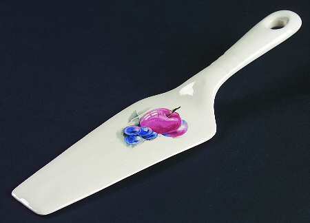 Fruits (Utilityware) Solid Ceramic Pie/Cake Server