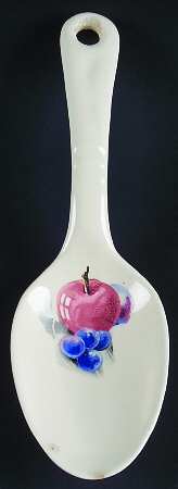 Fruits (Utilityware) Salad Serving Spoon, Solid Piece