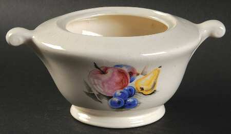 Fruits (Utilityware) Sugar Bowl No Lid