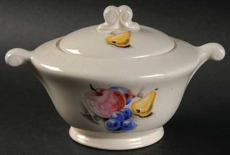Fruits (Utilityware) Sugar Bowl & Lid