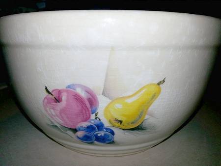 Fruits (Utilityware) 7" Mixing Bowl