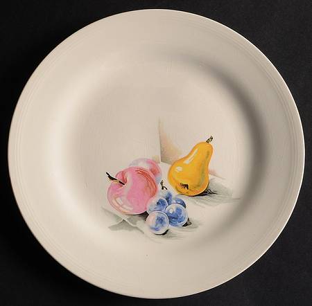 Fruits (Utilityware) Luncheon Plate