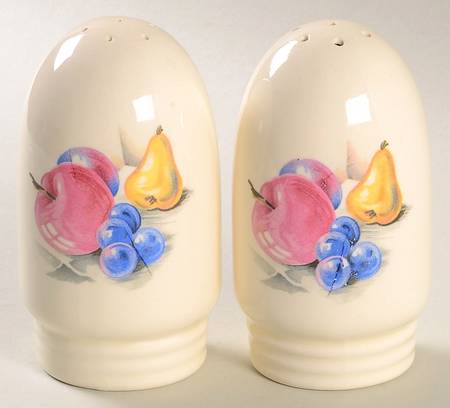Fruits (Utilityware) Salt & Pepper Set