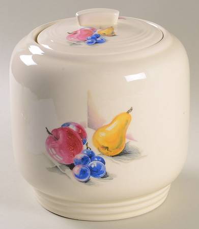 Fruits (Utilityware) Cookie Jar & Lid