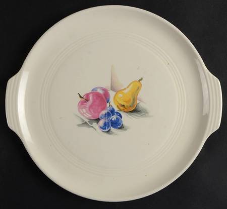 Fruits (Utilityware) Handled Cake Plate
