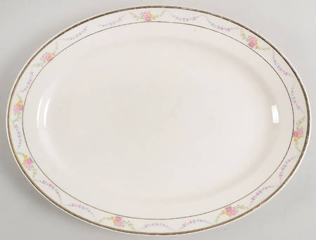 Garland 13" Oval Serving Platter