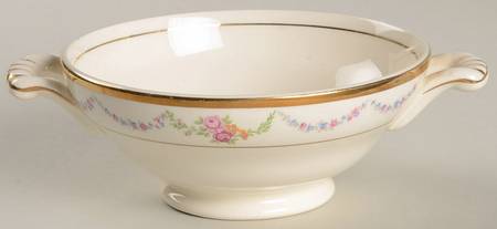 Garland Footed Cream Soup Bowl