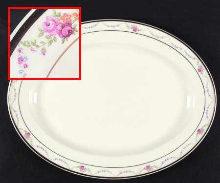 Garland 15" Oval Serving Platter