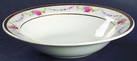 Garland Rim Fruit/Dessert (Sauce) Bowl