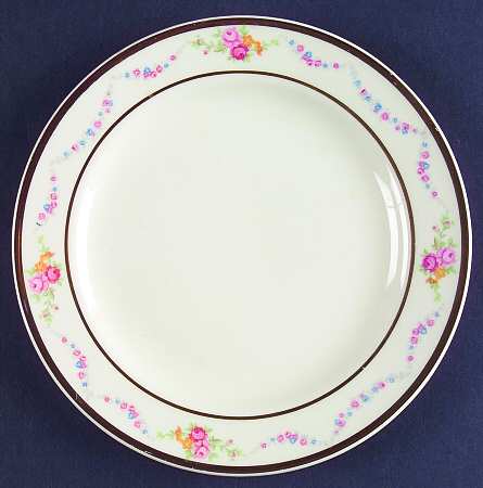 Garland Bread & Butter Plate