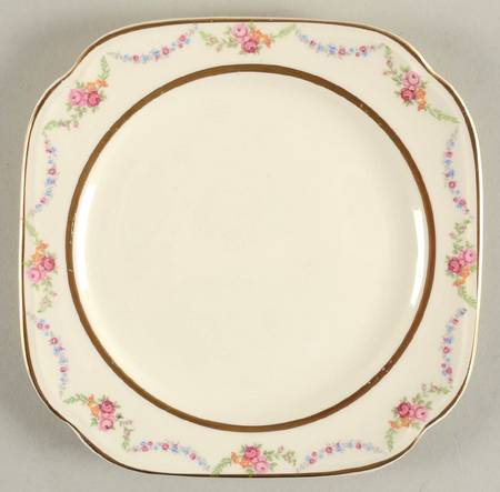 Garland Square Salad Plate