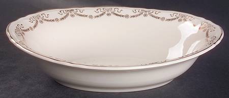 KNO10 9" Oval Vegetable Bowl