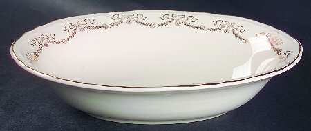 KNO10 9" Oval Vegetable Bowl
