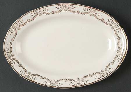 KNO10 Relish/Gravy Underplate