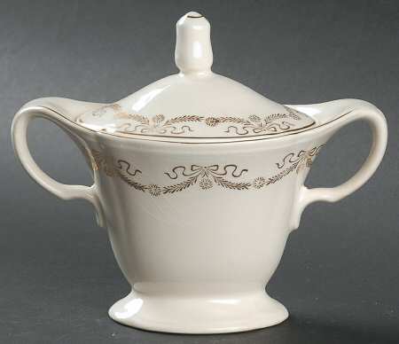 KNO10 Sugar Bowl & Lid