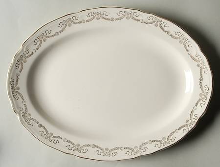 KNO10 12" Oval Serving Platter