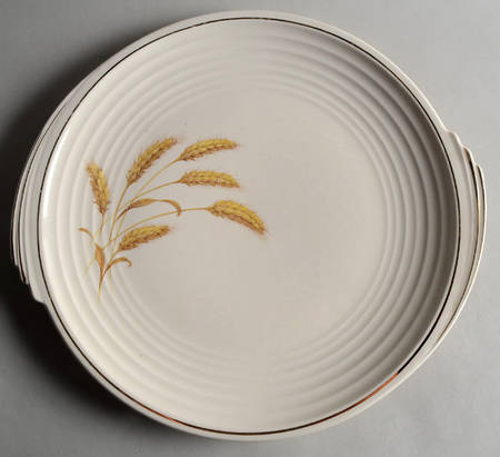 Golden Wheat 12" Chop Plate (Round Platter)