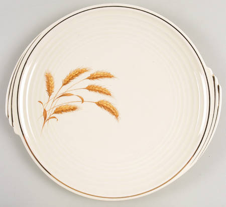 Golden Wheat 13" Chop Plate (Round Platter)