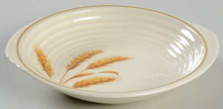 Golden Wheat Fruit/Dessert (Sauce) Bowl