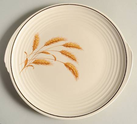 Golden Wheat Dinner Plate
