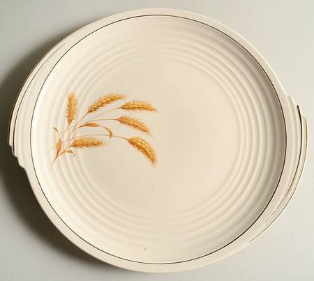 Golden Wheat 13" Chop Plate (Round Platter)