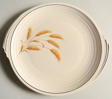 Golden Wheat 11" Chop Plate (Round Platter)