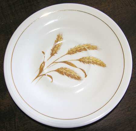 Golden Wheat Saucer