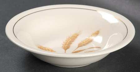 Golden Wheat Fruit/Dessert (Sauce) Bowl