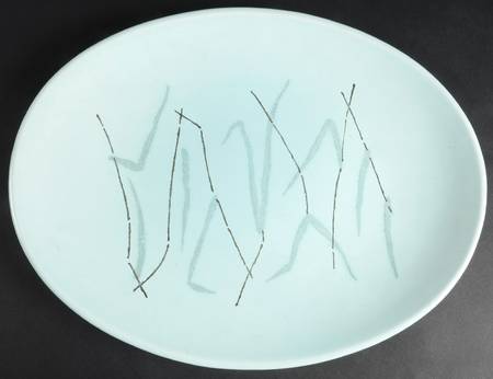 Grass 16" Oval Serving Platter