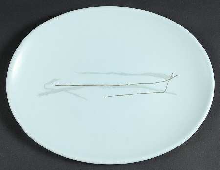 Grass 13" Oval Serving Platter